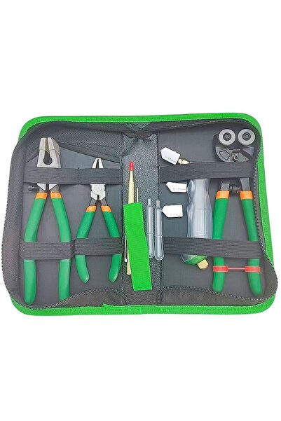 Choice set Glass Cutting Tool Kit Glass Running Breaking Pliers Tile Nippers ...