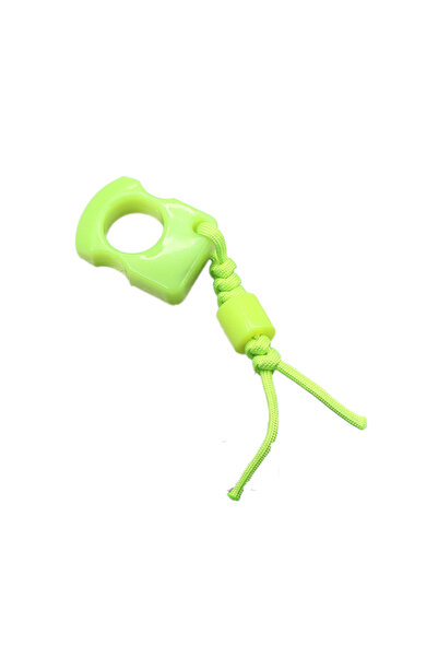 Choice green 1Pc Outdoor Car Survival EDC Tool Protect Knuckles Luminous Ring...