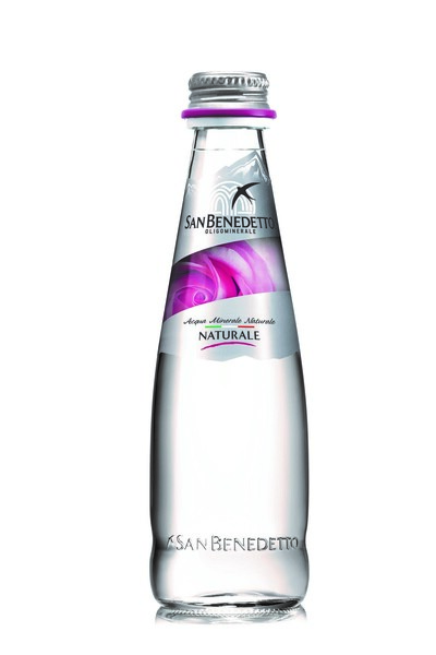 San Benedetto Doğal Minarelli Cam Şişe Su 250 ml x 24