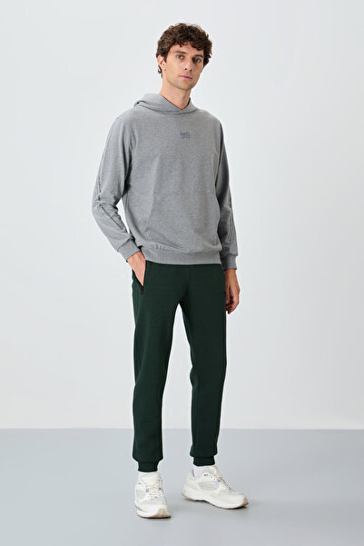 AIR JONES Pantaloni de trening pentru bărbați Cesar Pine Green Pocket Rose Go...