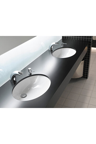 VitrA S20 6069B003-0012 Tezgah Altı Lavabo, 52 cm, Beyaz