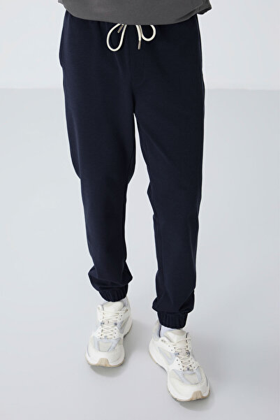 AIR JONES Parliament Surface Textured Standard Fit Men's Tracksuit Bottom - 8...