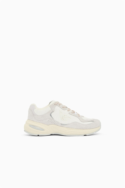 Emporio Armani Kadın Sneaker Beyaz