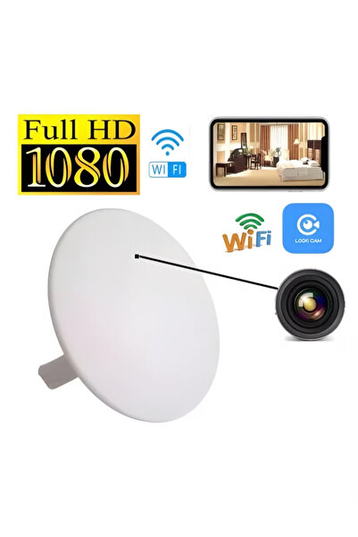 intermax Bebek Hasta Bakıcı Güvenlik Kamera Wİ-Fİ 1080P HD Mini CCTV Kamera