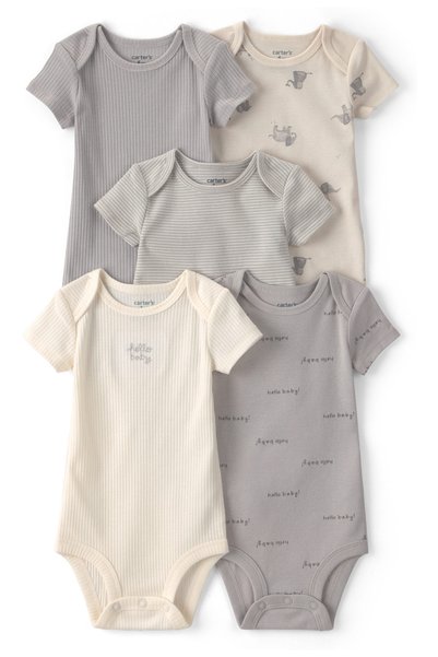 Carter's Baby Multi-Pack Bodysuits Newborn-24 Months Multi-Color