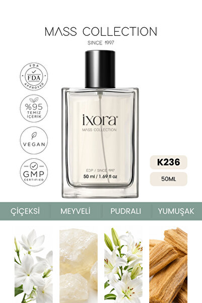 ixora K236 Aristone Kadın Parfüm 50 ml