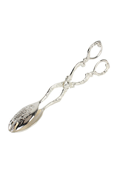 Choice1 D Fruit Salad Cake Clip Buffet Food Tong Gold-plated Salad Pastry Cla...