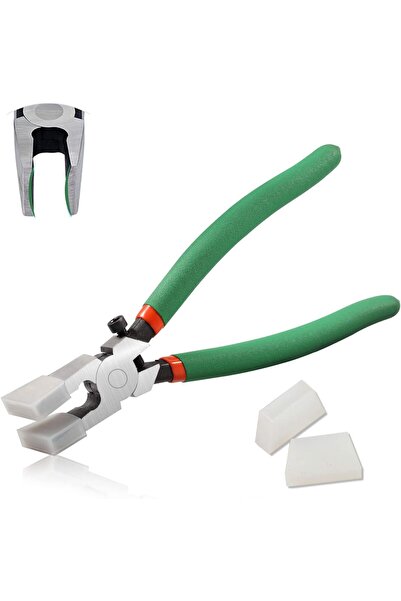 Choice1 8inch Glass Cutting Tool Kit Glass Running Breaking Pliers Tile Nippe...