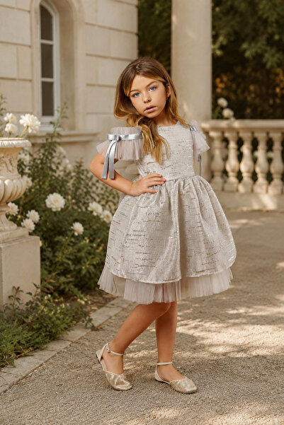 HC Kids Wear Girls' Princess Formal Graduation Dress