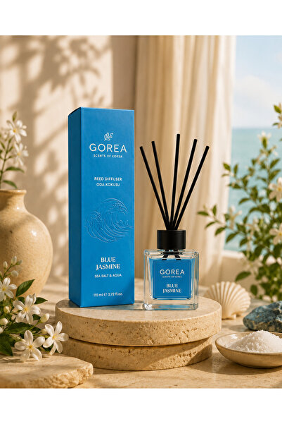 GOREA Çubuklu Oda Kokusu Blue Jasmine 110 ml