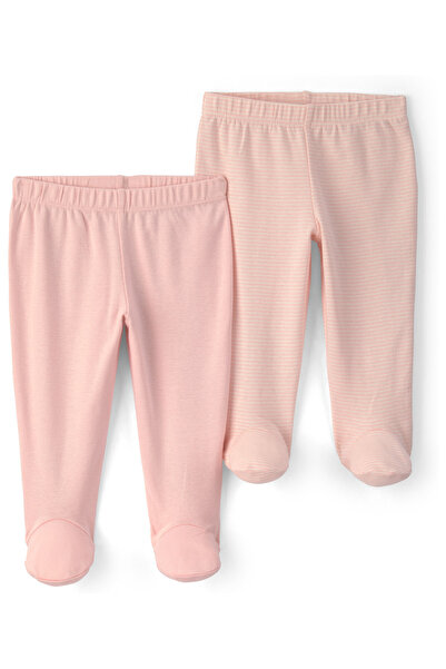 Carter's Kız Bebek 2Li Pantolon Set Yenidoğan-9 Ay Pembe