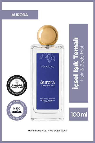 NEVALORA AURORA – İçsel Işık Temalı Hair & Body Mist 100 ml