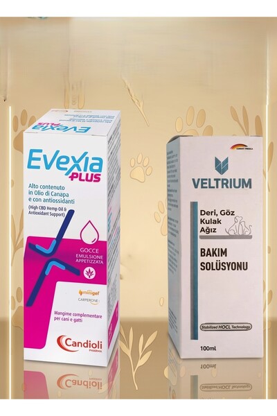 Genel Markalar Evexia Plus 40 ml (600 Damla) - Kedi & Köpek -skt 07/2027- & V...