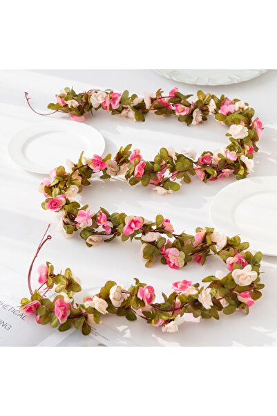 Choice color 2 250CM Artificial Rose Flowers Wedding Home Room Decoration Spr...