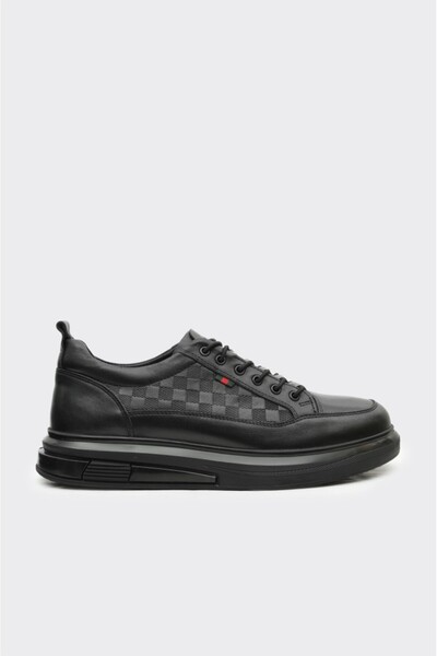 derinet Hakiki Deri Erkek Sneaker