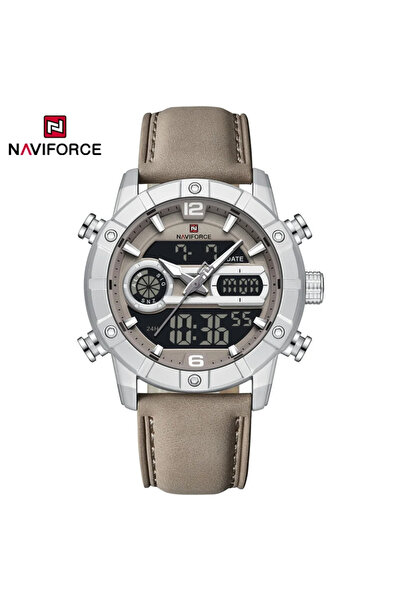 Choice NAVIFORCE SBGYBN- New NAVIFORCE Men's 3ATM Waterproof Multifunctional ...