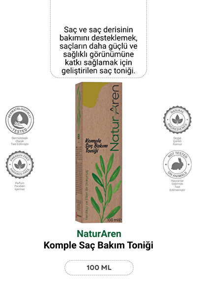 Komple Saç Bakım Toniği 100 ML