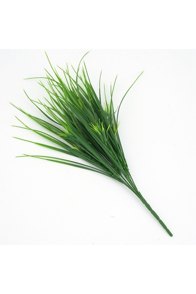 Choice grass 2PCS Plastic Grass Household Products Vase For Home Decor Christ...