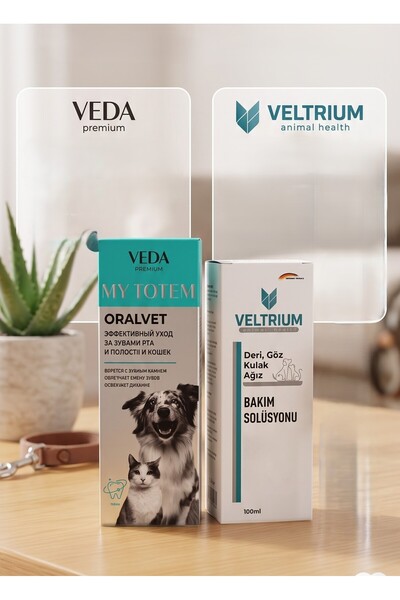 Vedavet My Totem Oralvet Jel 40 ml – Ağız ve Diş Sağlığı İçin Takviye Jel & V...