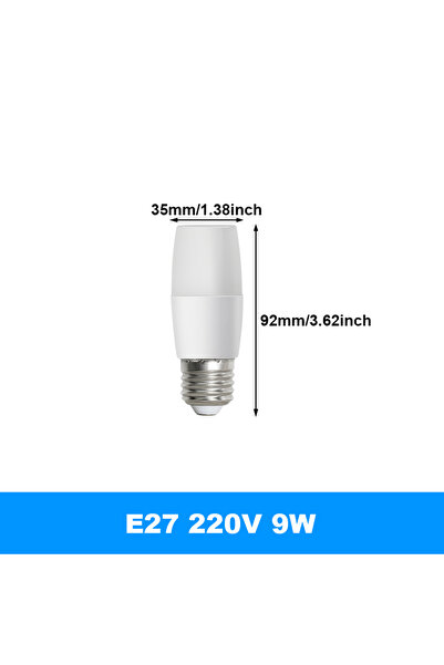 Choice Warm White 9W 9W 18W 28W 38W LED Bulb AC 220V E27 LED Lamp Energy Savi...