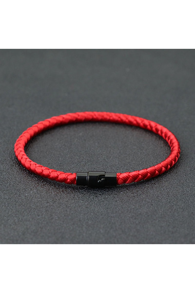Choice XL 21.5cm 8.5Inch RED Grade A Keel Rope Bracelet - Lucky Red Thread Co...