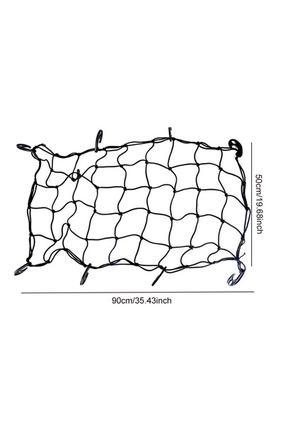 Choice 50X90CM 50X90CM Elastic Cover Net with 8 Clip Outdoor Trolley Camping ...