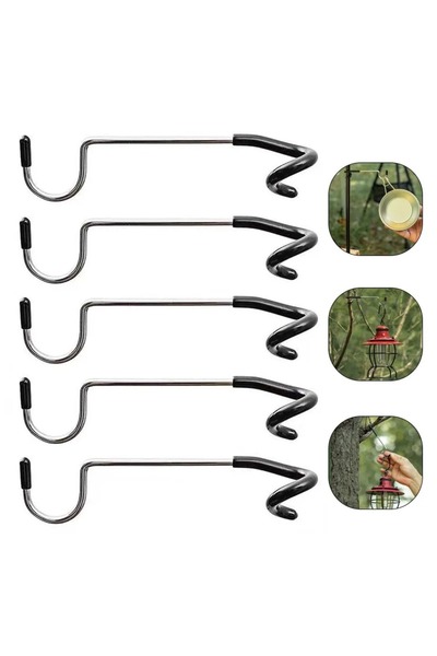 Choice 5PCS 5pcs Multifunctional Camping Lights Hook Accessories Outdoor Lamp...