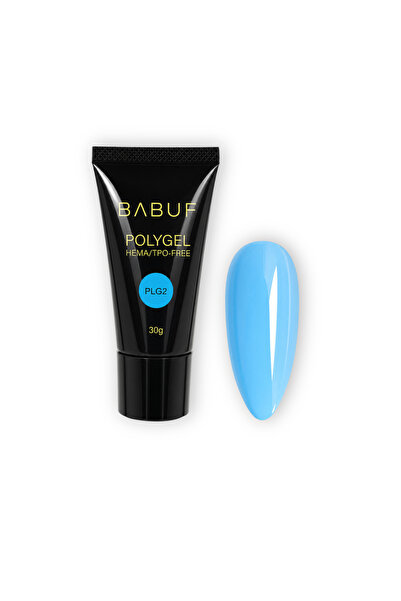 BABUF PolyGel Builder PLG – Gel de Construcție pentru Extensii Unghii, Contro...