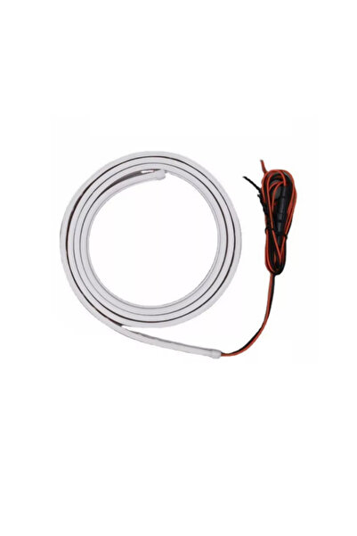 LILY Banda Led pentru Capota Masinii cu Aplicatie 180cm Rosu