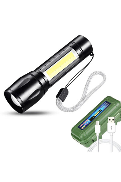 Choice 511 Powerful Mini LED Flashlight Super Bright Aluminium Pocket Torch R...