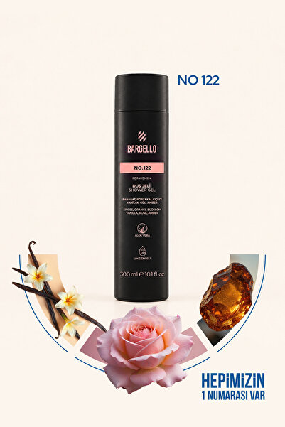 Bargello NO.122 300 ML DUŞ JELİ