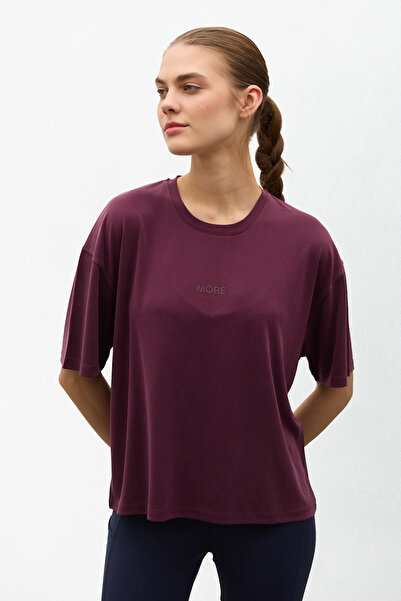 MORE ACTIVE Voyage Yumuşak Dokulu T-Shirt