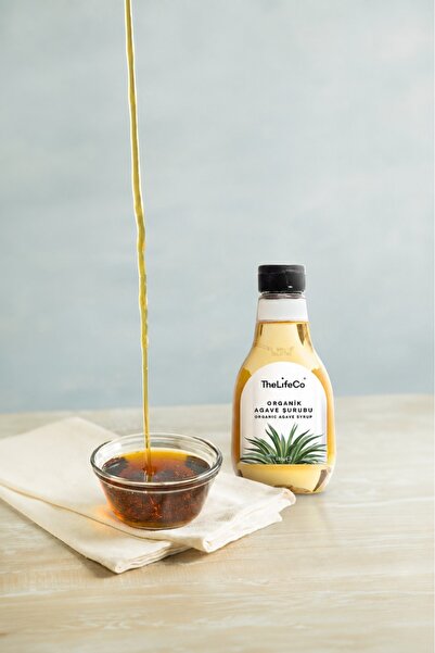 TheLifeCo Organik Agave Şurubu 660 G X 2 Adet