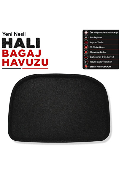 öz-iş BYD Seal Sedan Ön Halı Bagaj Havuzu (2024 ve Sonrası)