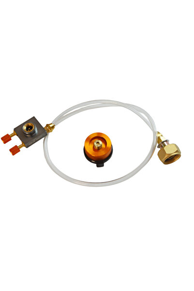 Choice PU set A Camping Gas Stove Gas Refill Adapter Hiking Outdoor Burner Br...