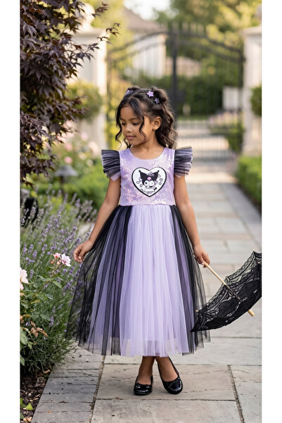 KT PERA BABY Kuromi Birthday Party Dress