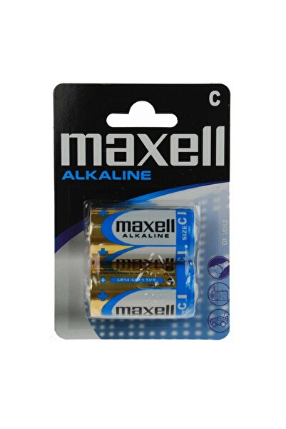 Maxell Baterie alcalină Maxell LR14 blister 2 buc.