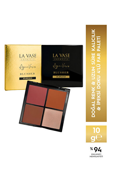 La Vase Blusher Allık Paleti