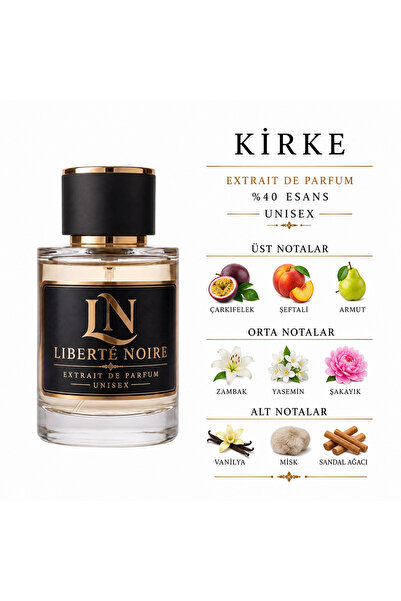 Lıberté Noıre T. Terenz. Kirke Unısex Extraıt De Parfum %40 Esans ile gün boy...