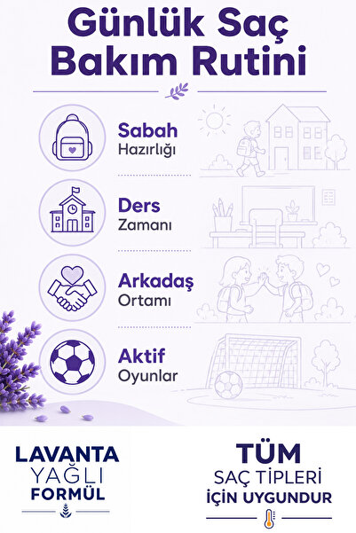 Dr.Lavender Lavanta Yağlı Saç Spreyi 100 ml