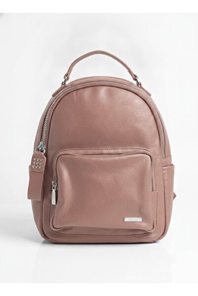 SilviaRosa Backpack - Pink - Faux leather
