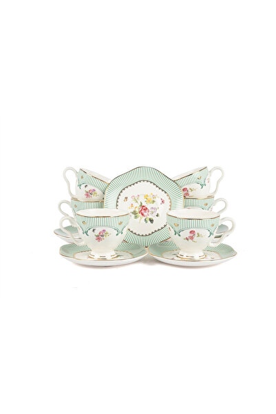 Mikasa Moor Splendor Florum 6lı Kahve Fincanı 90cc