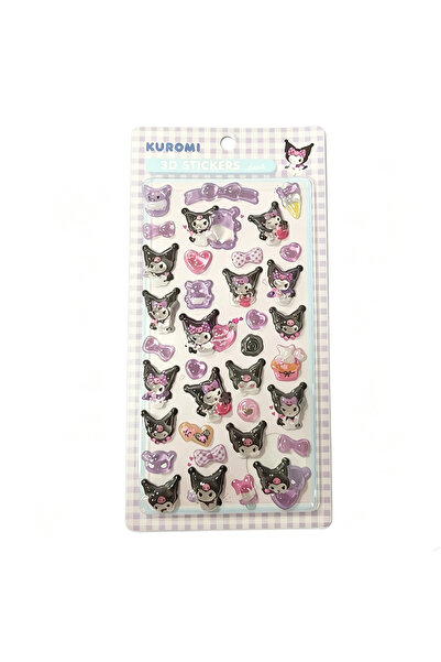 Choice3 kumi Sanrio 3D Crystal Stickers – Suitable for Decorating Phone Cases...