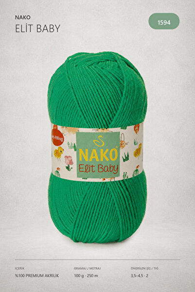 NAKO Elit Baby 1594 Zümrüt