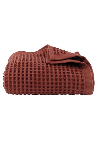 Püskül Tekstil Luxury Bath Towel 1Pcs, Waffle Weaving, 100% Cotton, High Qual...