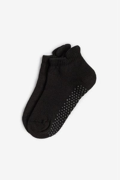 Bolero Siyah Pilates Yoga Bale Ve Dans Çorabı