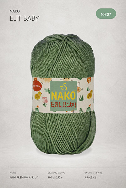 NAKO ELIT BABY 10307 Nilüfer Çiçeği