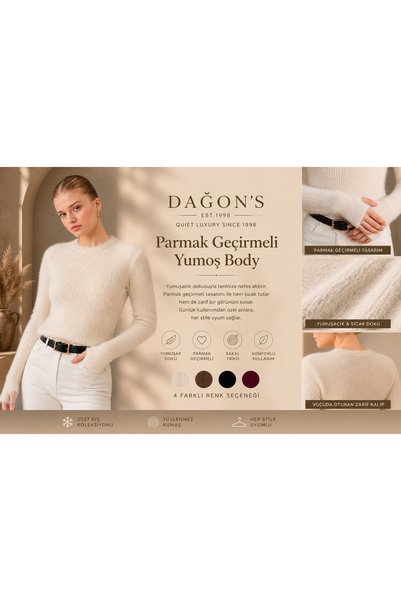 dağons Finger-Looped Soft Body