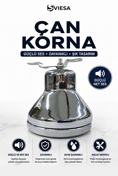 Sviesa Krom Çan Korna, Çın Çın, Her Araca Uygun