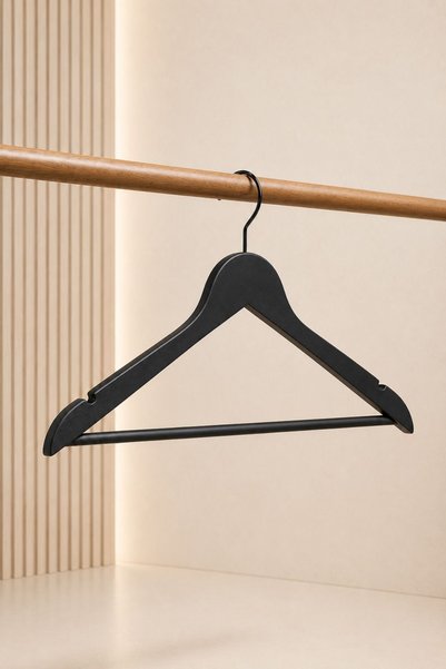 Generic Brand 6 Umerașe de calitate A cu aspect de lemn